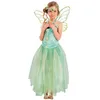 Image de Déguisement fée verte pour enfant - CHAKS - Ange et fée - Polyester - Normes UE