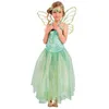 Image de Déguisement Fée Danaé CHAKS - Robe ailes bandeau - Enfant 5/6 ans - Polyester