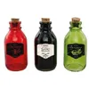 Image de FLACON VERRE HALLOWEEN Multicolore