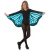 Image de Ailes de Papillon - Chaks - C4362 - Bleu - Tissu imprimé - Taille enfant
