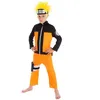 Image de DÉGUISEMENT NARUTO GARÇON 11/12 ANS Orange Cuivre Mandarine