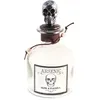 Image de Flacon décoratif - CHAKS - Fiole Arsenic - 16 cm - Verre transparent - Bouchon tête de mort - Style vintage