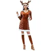 Image de Déguisement - Chaks - Biche Lady Deer - Taille XS - Marron - Costume Féminin
