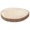 Image de Dessous dassiette - JOUR DE FETE - 34 x 35 cm - Bois massif - Rond - Style campagne