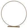 Image de CENTRE DE TABLE ANNEAU 30CM OR