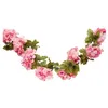 Image de GUIRLANDE HORTENSIA ARTIFICIEL 220CM ROSE