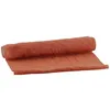 Image de 1 Chemin de table Tarlatane Terracotta 28cm x 3m REF/11776 tissu coton et polyester