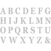 Image de Lettres Adhésives - JOUR DE FETE - 48 pièces - 135 cm - Couleur Argent - Décoration de fête