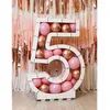 Image de Structure pour ballons - Chaks - Chiffre 2 - 63 5cm - Personnalisable - Montage simple