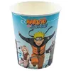 Image de 8 Gobelets en carton 250ml anniversaire Manga: Naruto Shippuden REF/12803-NA