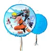 Image de Piñata anniversaire - CHAKS - Naruto Shippuden - 40 cm - Rond - Multicolore
