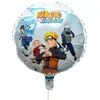 Image de 1 Ballon aluminium Manga Anniversaire Naruto Shippuden 43 cm REF/12821-NA