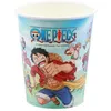 Image de Gobelets en carton - CHAKS - REF/12803-ON - 250 ml - 8 pièces - One Piece (licence officielle)