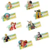 Image de Marque-places - One Piece - 12810-ON - Sachet de 9 - Dimensions 6x8cm - Pour enfants