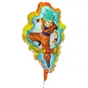 Image de BALLON ALUMINIUM DRAGON BALL SUPER 36X45CM Orange Cuivre Mandarine