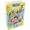 Image de 1 Lot de 4 Sachets One Piece pour cadeaux ou bonbons pour fête anniversaire REF/12811-ON