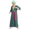 Image de Déguisement - CHAKS - Zoro - Vert - 7-8 ans - Licence One Piece