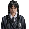 Image de Perruque Mercredi Addams - Femme