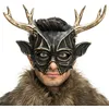Image de Chaks 13775 Masque de Cerf noir et bronze