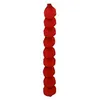 Image de GUIRLANDE 10 PÉTALES ARTIFICIELS 28CM 180CM ROUGE