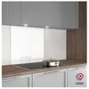 Image de Crédence - Fond de hotte - AURYS - Verre - Extra blanc - Laqué blanc - 900*450 - 6 mm
