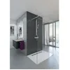 Image de Paroi de douche en kit AURYS BALTIQUE CLAIRE - Verre Timeless 8 mm trempé by Saint-Gobain - L.140 cm x H.198 cm