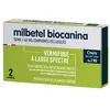 Image de Vermifuge pour chat - Biocanina - Milbetel - 2 comprimés - +2kg - Cestodes et nématodes