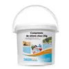 Image de Chlore choc pastilles de 20g en seau de 5kg HYDRAPRO - Clarifiant piscine - Produits dentretien