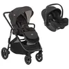 Image de JOIE - Poussette Duo Versatrax + Siège auto i-Snug 2 Shale