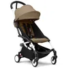 Image de STOKKE - Poussette YOYO 3 Pack 6+ Toffee Cadre Blanc
