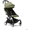 Image de STOKKE - Poussette Yoyo 3 Pack 6+ Olive Cadre Blanc