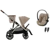 Image de CYBEX - Poussette Duo Gazelle S TPE + Cloud G3 Plus Almond Beige