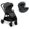 Image de JOIE - Poussette Duo Finiti + Siège auto i-Level Pro Ebony