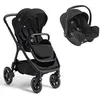 Image de JOIE - Poussette Duo Finiti + Siège auto i-Snug 2 Eclipse