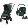 Image de MAXI COSI - Poussette Duo Leona 2 Pebble 360 Pro 2 Twillic Green Maxi Cosi