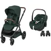 Image de MAXI COSI - Poussette Duo Oxford Pebble 360 Pro 2 Twillic Green Maxi Cosi