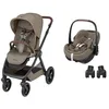 Image de MAXI COSI - Poussette Duo Oxford Pebble 360 Pro 2 Twillic Truffle Maxi Cosi