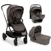 Image de NUNA - Poussette Trio Triv Next + Siège auto Pipa Next + Nacelle Lytl Thunder