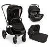 Image de NUNA - Poussette Trio Triv Lx + Siège auto Arra Flex + Nacelle Lytl Caviar