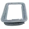 Image de Joint de porte lave-linge - BRANDT - Blanc - Compatible multi-marques