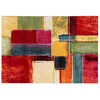 Image de Miliboo - Tapis à motif multicolore 160 x 230 cm CANDY