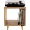 Image de Meuble HiFi - ENOVA - VINYLE LOVER SWE - Bois - Vintage - Rangement disques vinyles