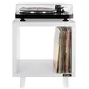 Image de ENOVA VINYLE LOVER WH - Meuble Hifi blanc