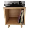 Image de Meuble HiFi - ENOVA - VINYLE LOVER CUBE SW - Bois - 450x500x400 mm - Contemporain