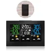 Image de FISHTEC - Station météo avec écran LCD 167x94 cm en couleurs capteur extérieur sans fil température -30°C à +60°C...