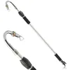 Image de FISHTEC Lance de nettoyage pour gouttière - Manche télescopique 99 176 cm (travail ~35 m) - Buse coudée orientable