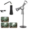 Image de FISHTEC Lampe de bureau LED rechargeable USB-C tactile 3 niveaux aimantée   lampe applique et torche