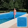 Image de Bâche à bulles 6 m x 6 m pour piscine - 300 microns - Bleu - Linxor