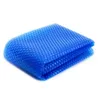 Image de Bâche à bulles rectangle 220m x 450m pour piscine - 180 Microns - Bleu - Linxor