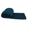 Image de Couverture plaid polaire 150 x 200 cm en flanelle ultra doux - Bleu - Vivezen